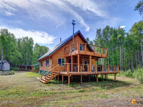 32853 S McKinley View Dr, Talkeetna, AK 99676
