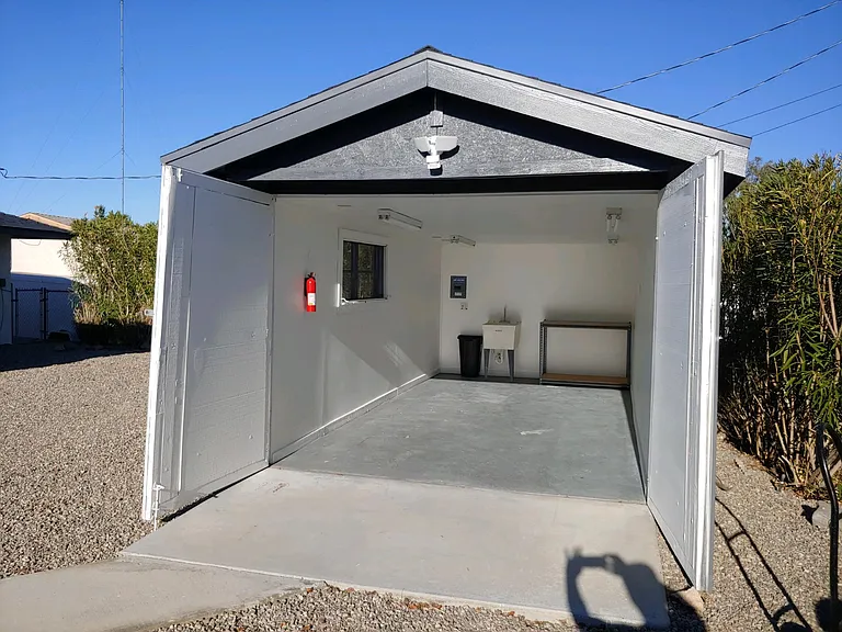 Inside workshop