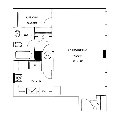 Floor plan Linden