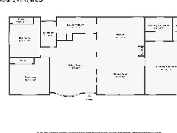2nd image of 341 SW Merritt Ln