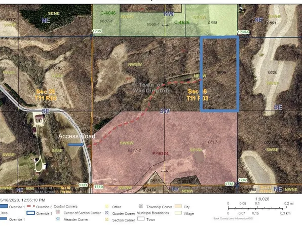 20A Lake Rd, Hillpoint, WI 53937