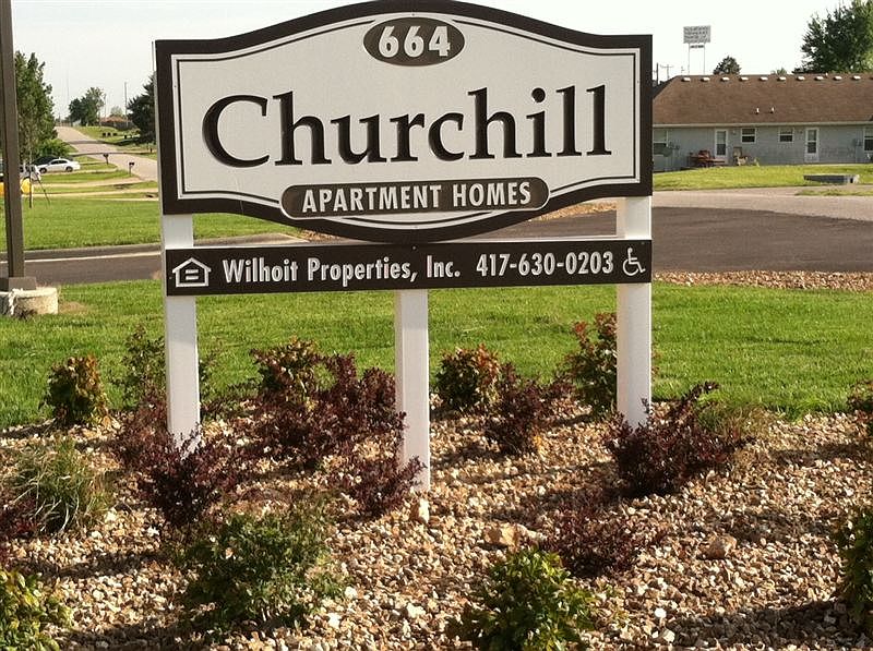 Churchill sign