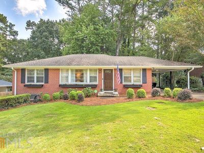 2879 Hillside Rd SE, Smyrna, GA, 30080
