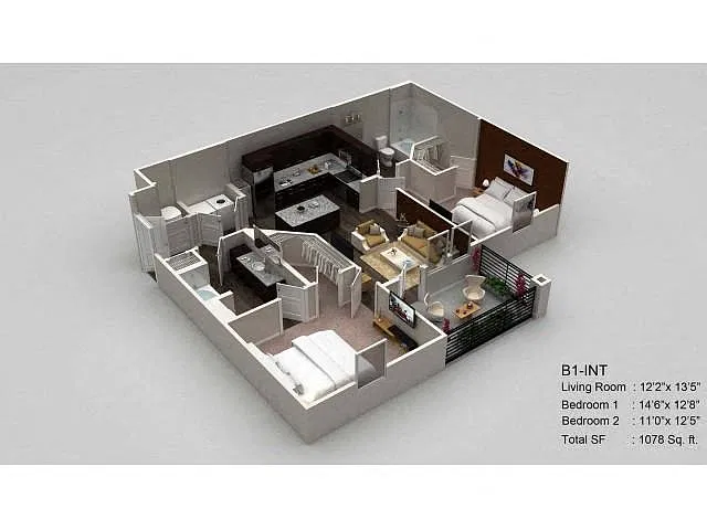 Floor plan Myrtle
