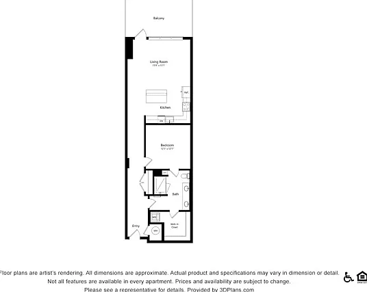 A10 | 1x1 | 999 sq ft A10 | 1x1 | 999 sq ft
