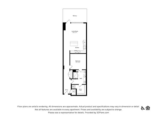 Floor plan A10
