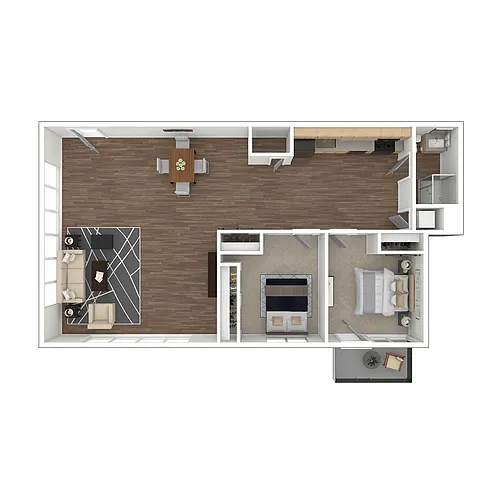Floor plan B4