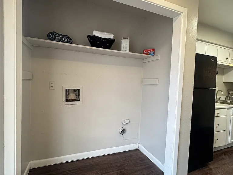 Laundry area