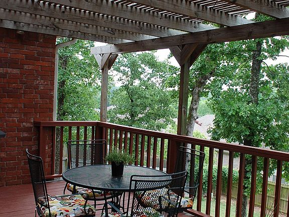 Pergola Covered Deck