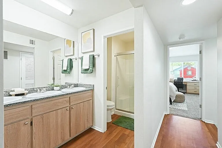 Explore this bright and modern apartment space designed for ultimate comfort and style.