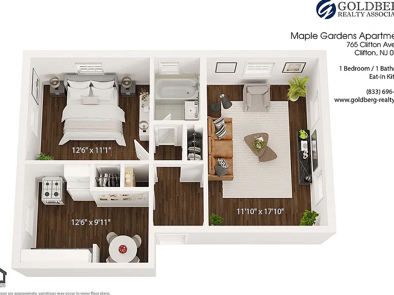 Maple Gardens Apartments — Photo 15