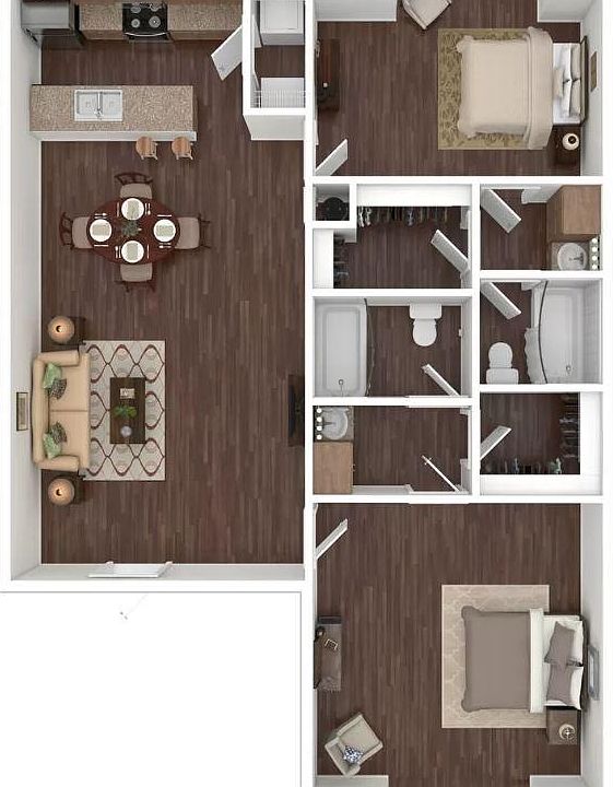 2nd image of 4203 NE Stallings Dr #Os-705