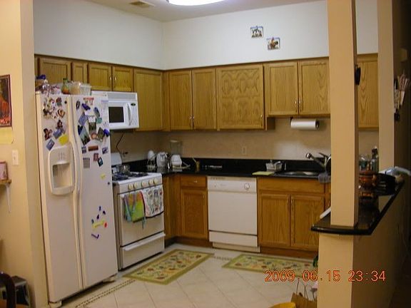 Open upgraded kitchen