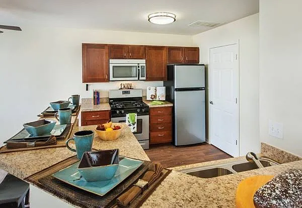 Kitchen with Large Breakfast Bar