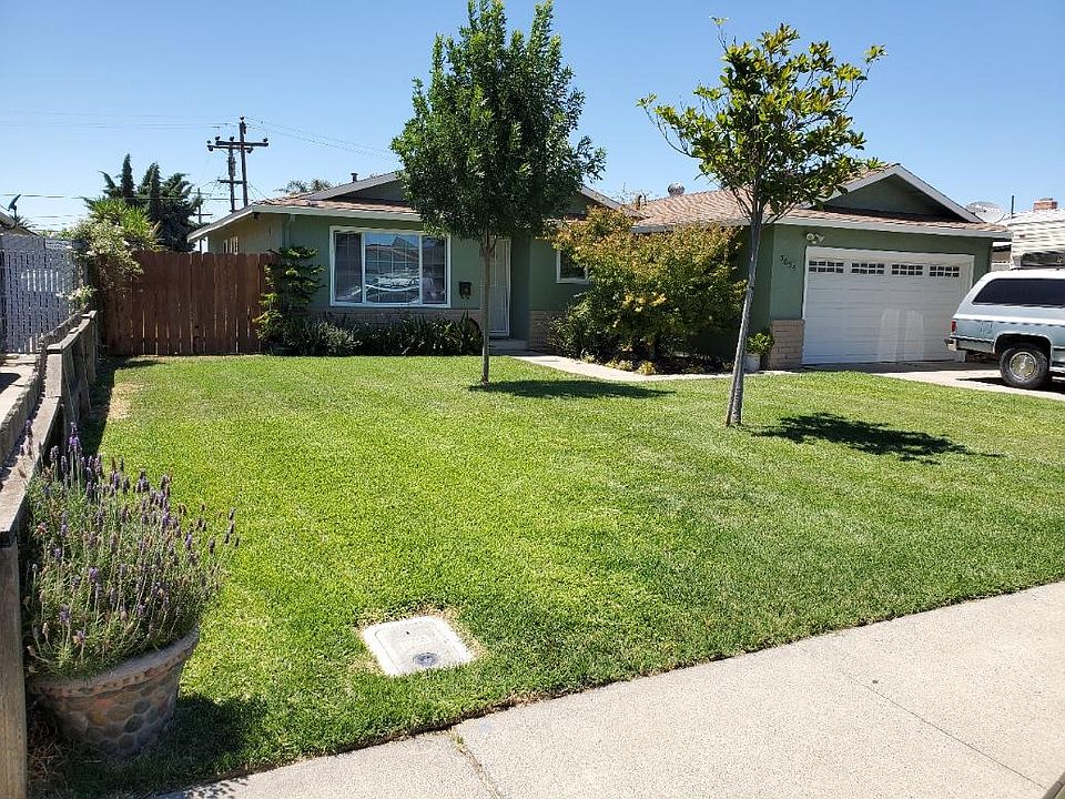 Front of home.