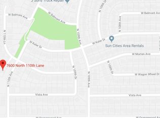 7600 N 110th Ln, Glendale, AZ 85307