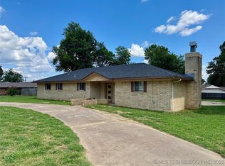 600 N Bristow Ave, Drumright, OK 74030