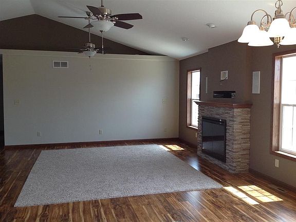 Living Room with Area Rug