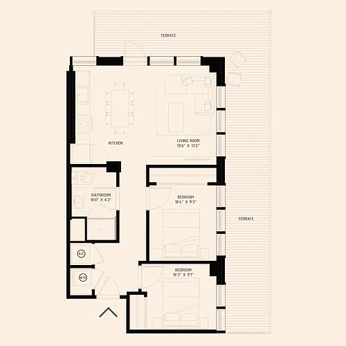 Floor plan B2