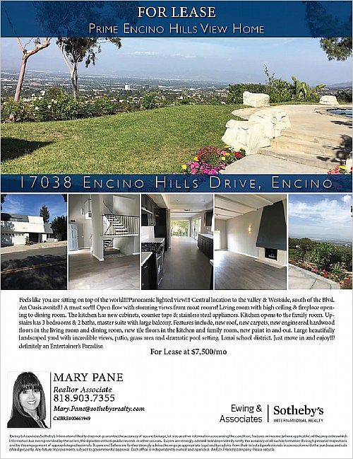 1st image of 17038 Encino Hills Dr