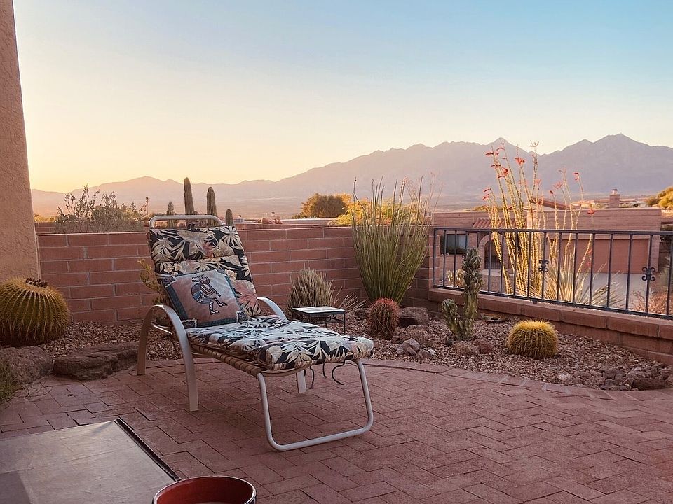 Sunset with a coffee