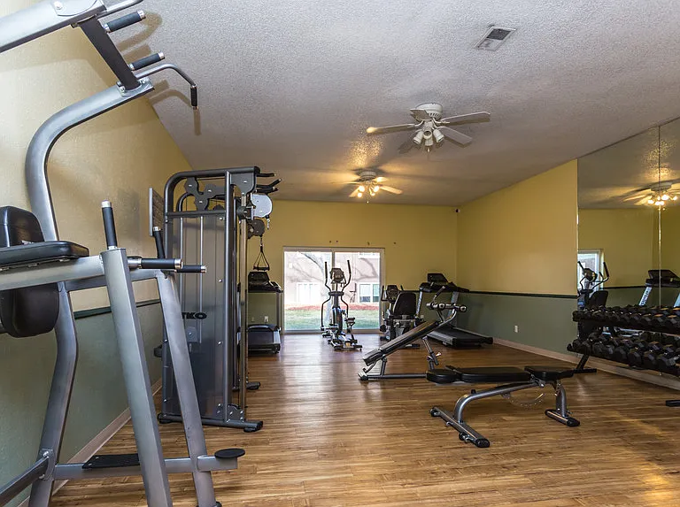fitness center