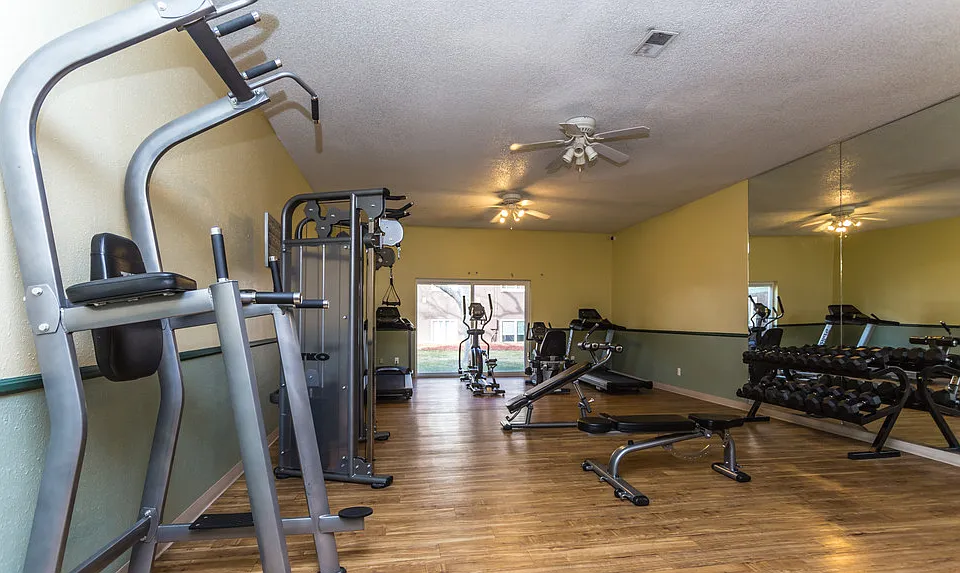 fitness center
