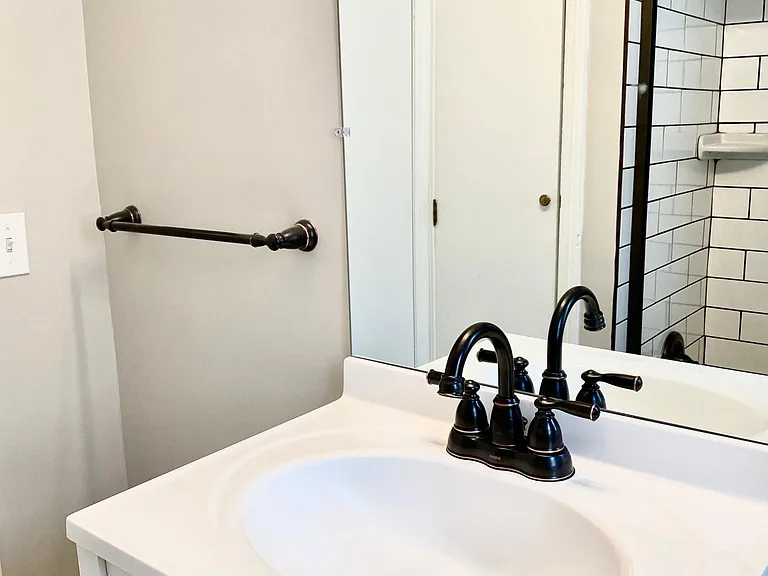All New 2021Bath with Bronze Fixtures
