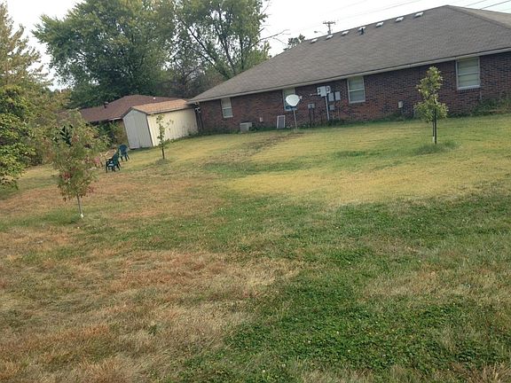 HUGE backyard with firepit!!