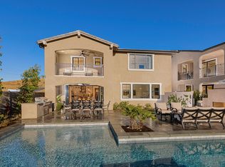 Residence 3 Plan, Provence at the Havens, Bonsall, CA 92003