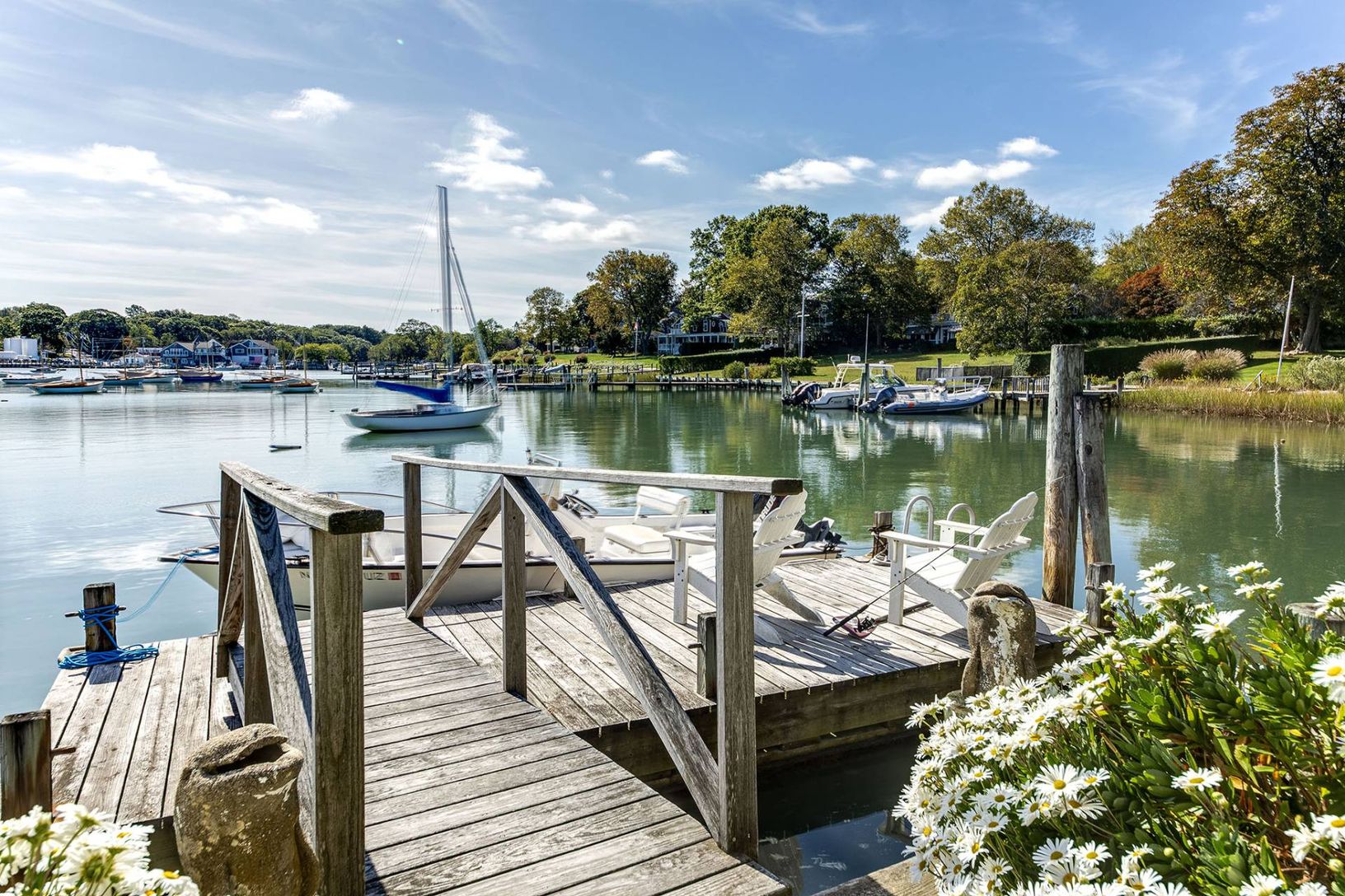 Ramp to floating dock