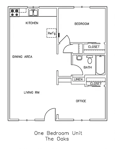 Floor plan A3 - 2311