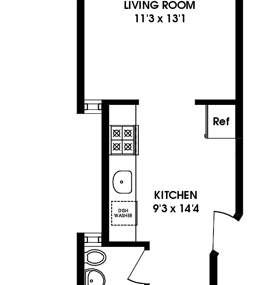 210 E 34th St #4E — Photo 9