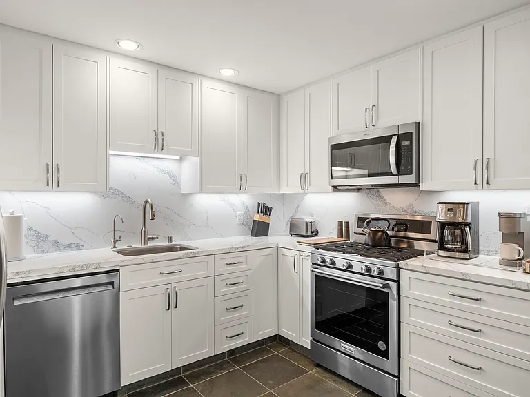 New appliances.