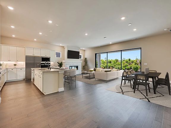 Great Room Dining Virtually Rendered