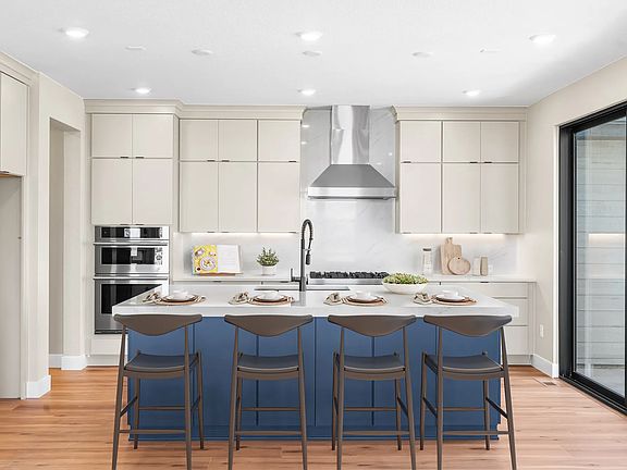 Homesite 325 Kitchen - Virtually Staged