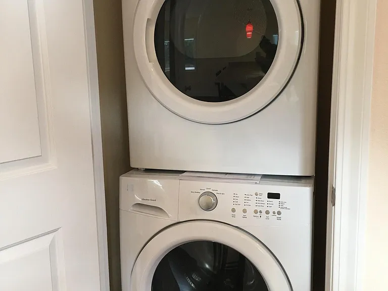 In unit washer/dryer