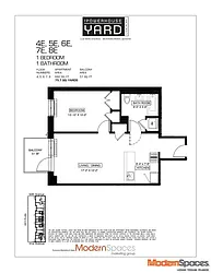 Rented by Modern Spaces