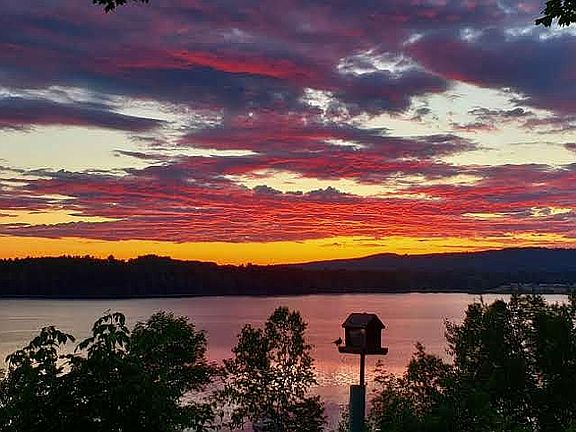 Sunrise over Prouty Beach 
