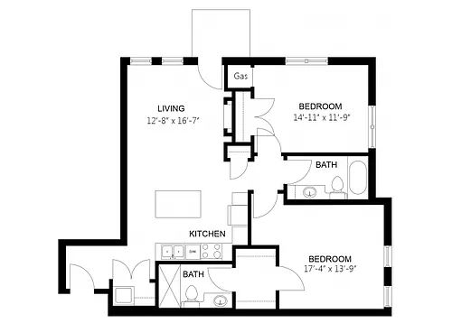 Floor plan Camino