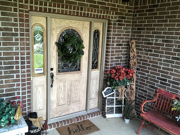 Beautiful front porch