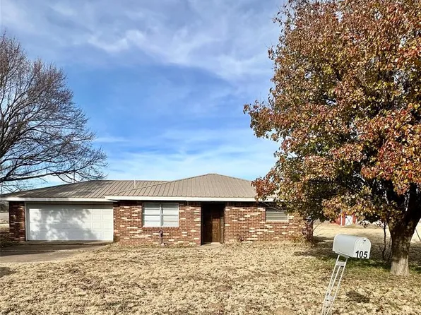 105 NW Boundry Rd, Erick, OK 73645