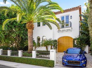 240 Atlantic Ave, Palm Beach, FL 33480