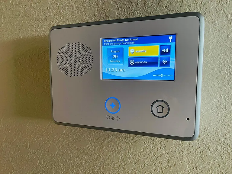 Alarm system (optional)