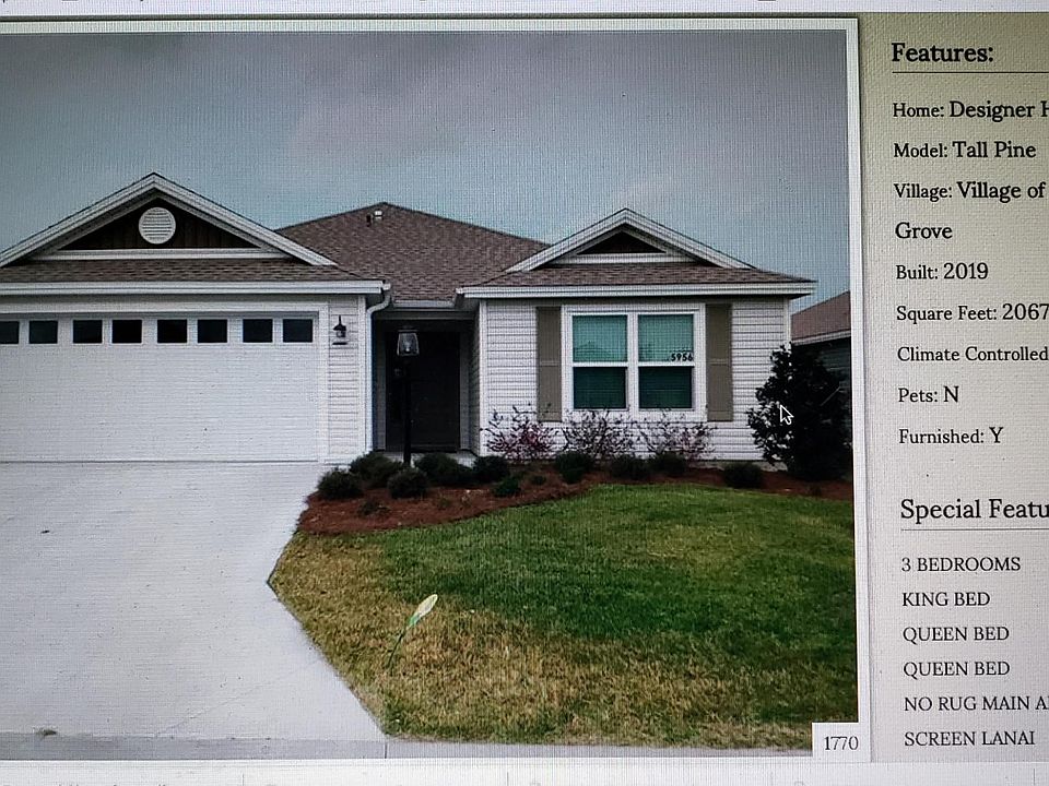 5956 Baldeschwieler Way, The Villages, FL 32163 Zillow