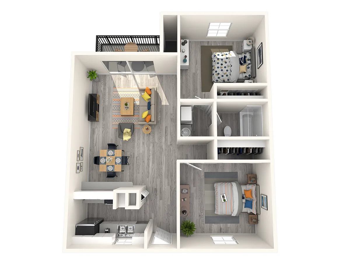 Floor plan Sterling
