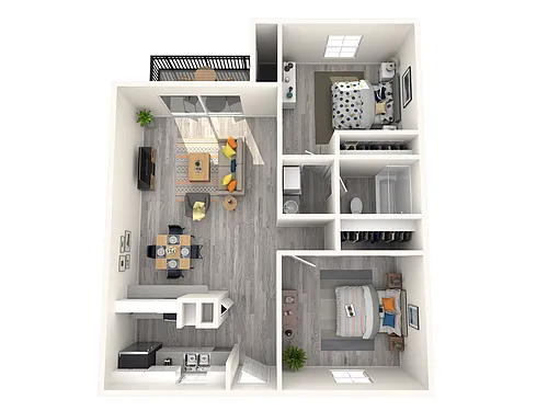 Floor plan Sterling
