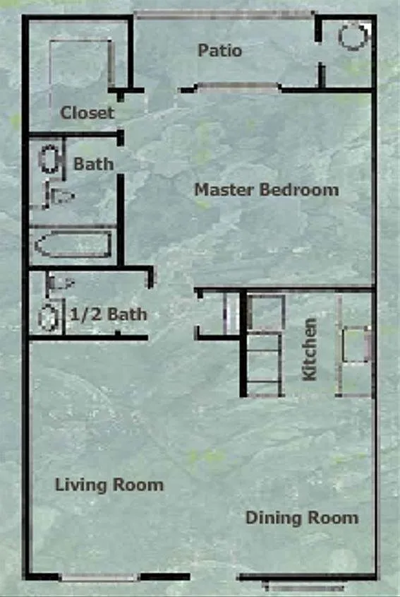 Floor plan Sante Fe