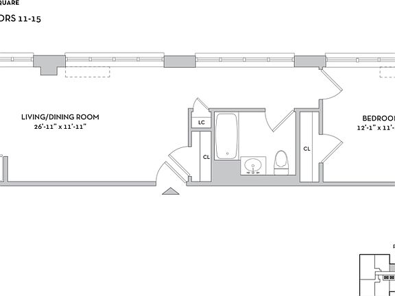 2nd image of 4550 Pearson St APT 12K