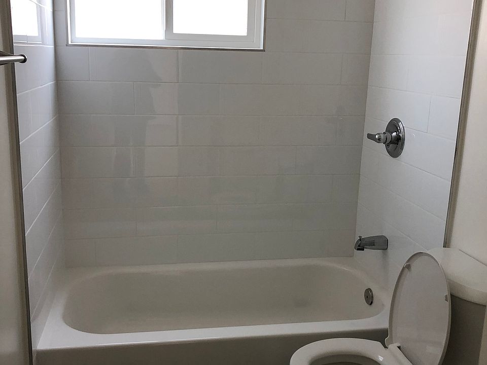 Hallway bathroom